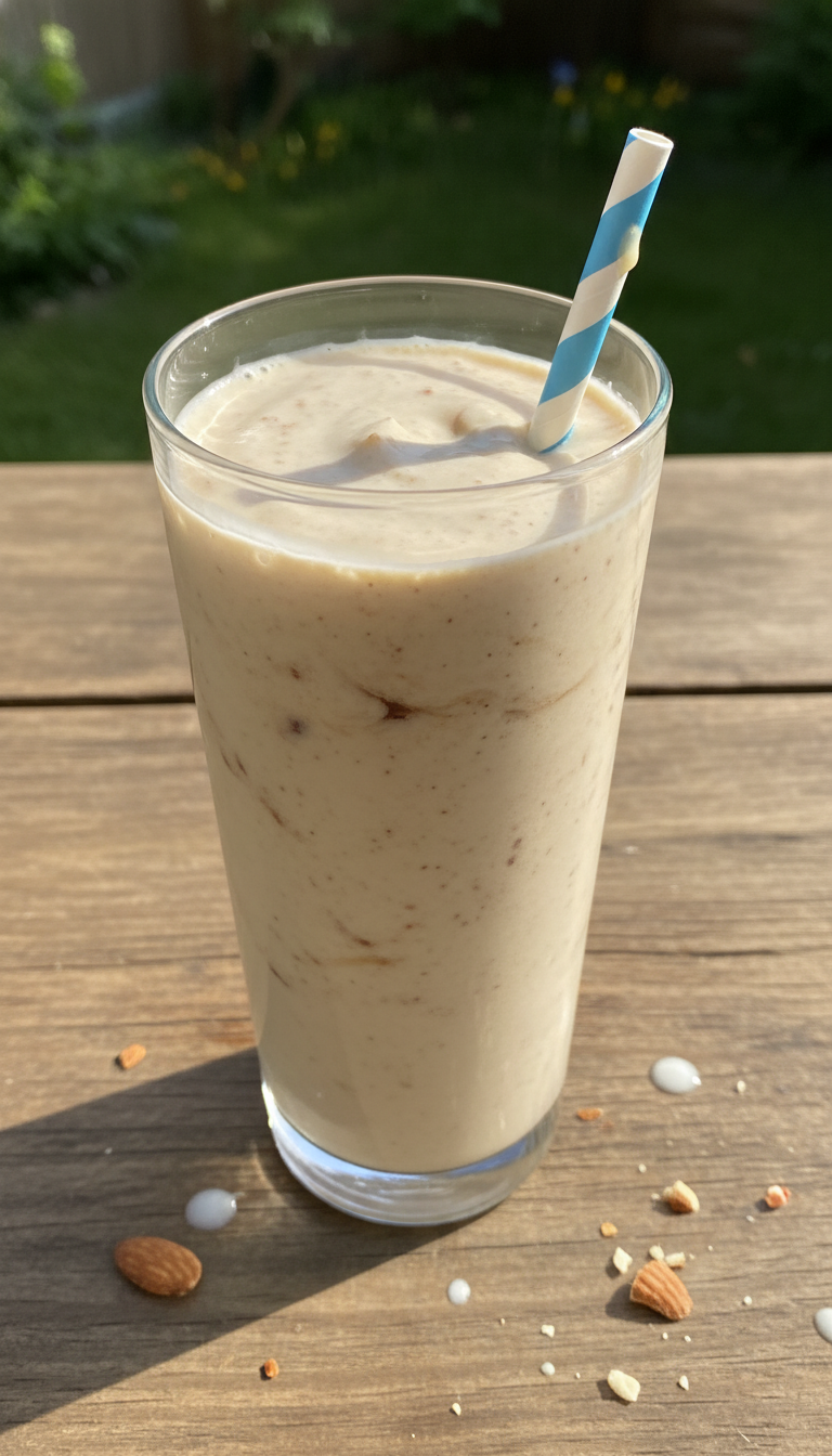 Keto Vanille Protein Smoothie