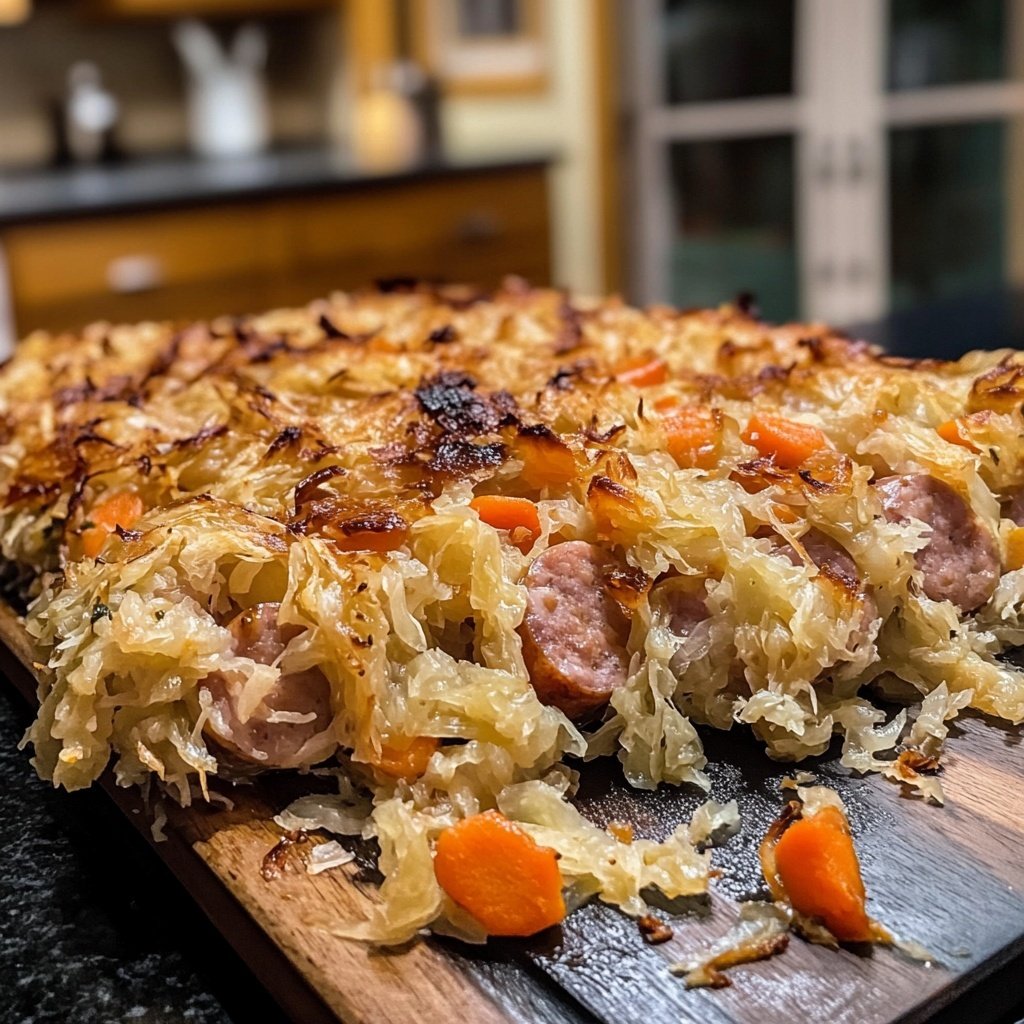 Deftiger Sauerkrauteintopf