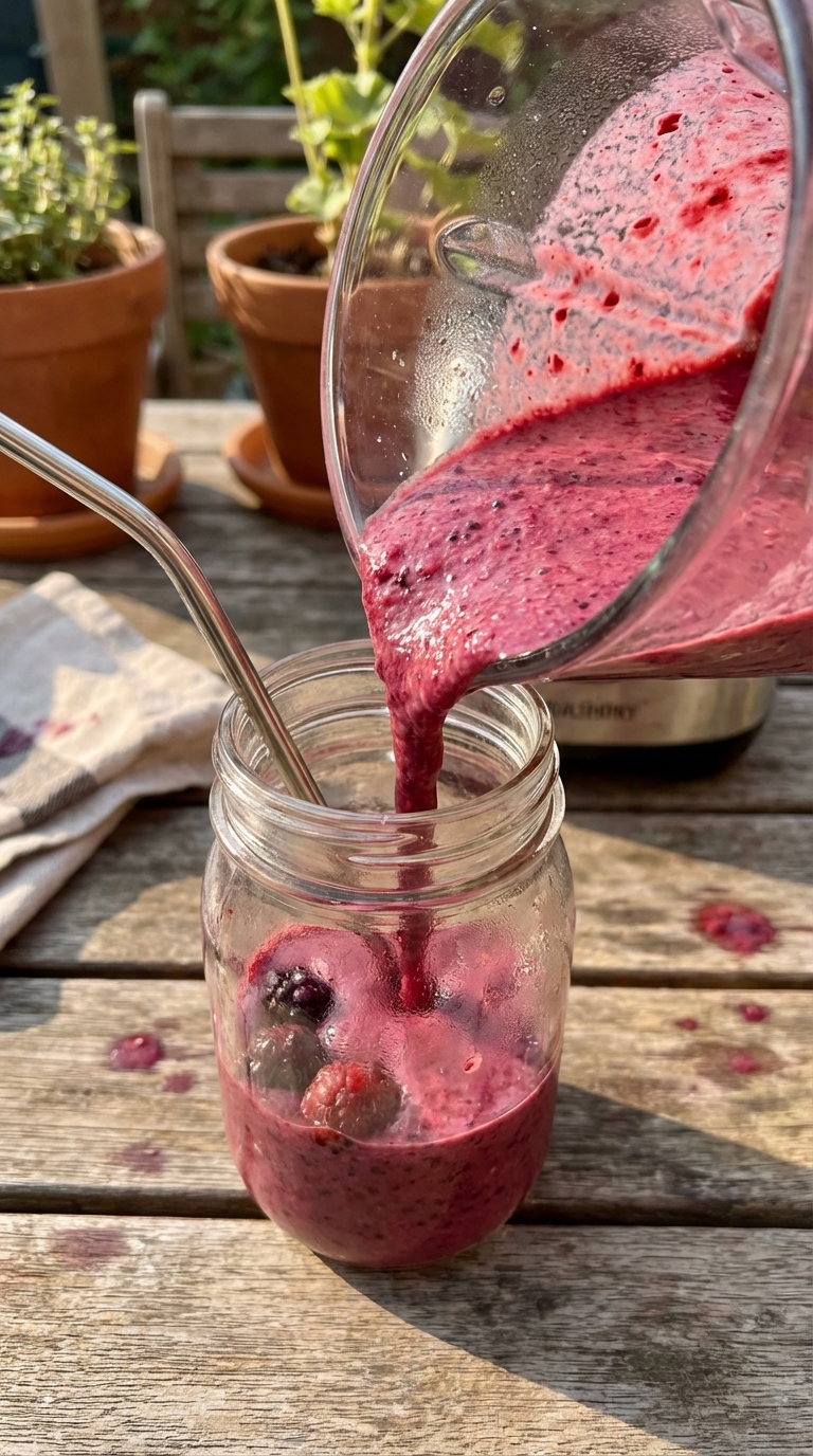 Beerenmix Judosmoothie