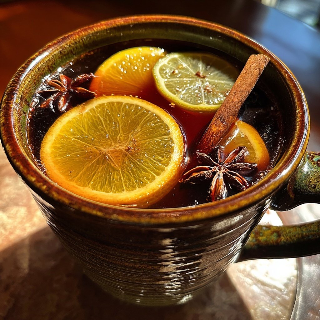 Weihnachtlicher Eierpunsch im Slow Cooker