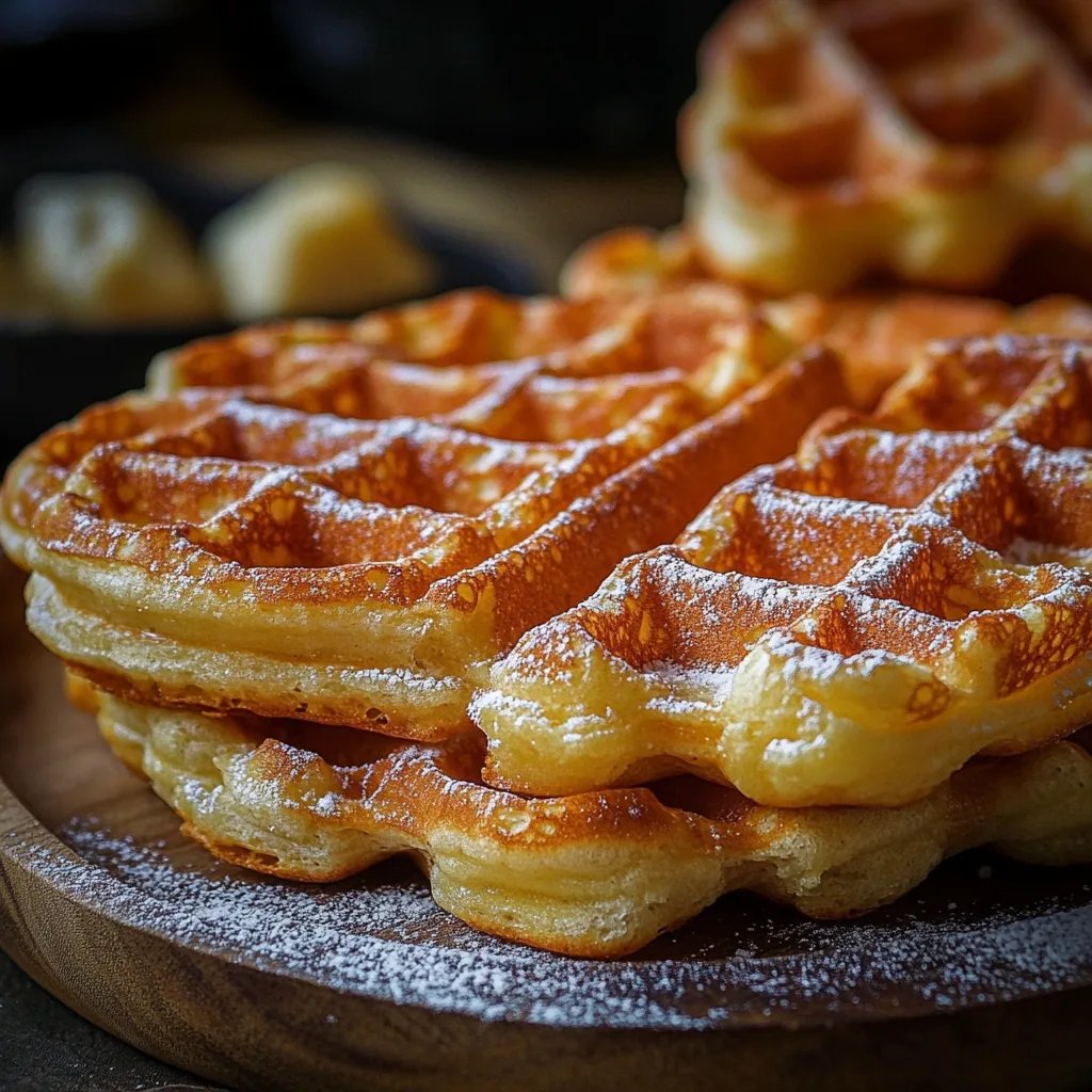Kartoffelwaffeln Einfach Knusprig