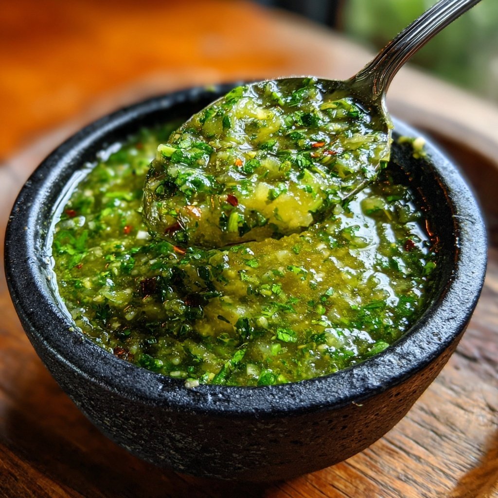 Tomatillo Salsa Verde