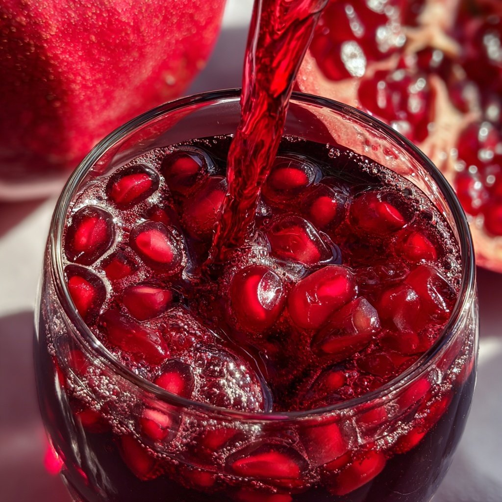 Granatapfel-Partypunsch-Rezept