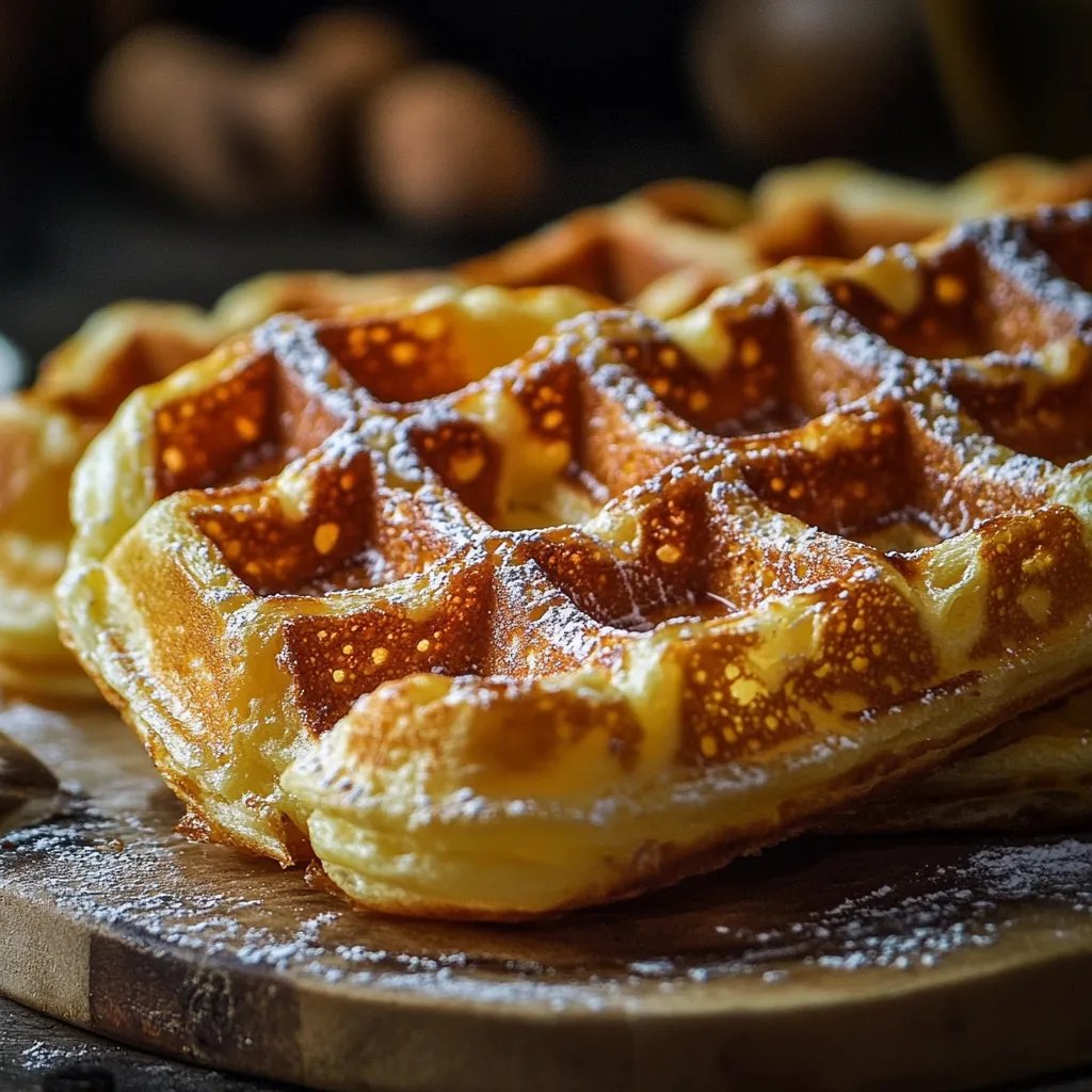 Kartoffelwaffeln Einfach Knusprig