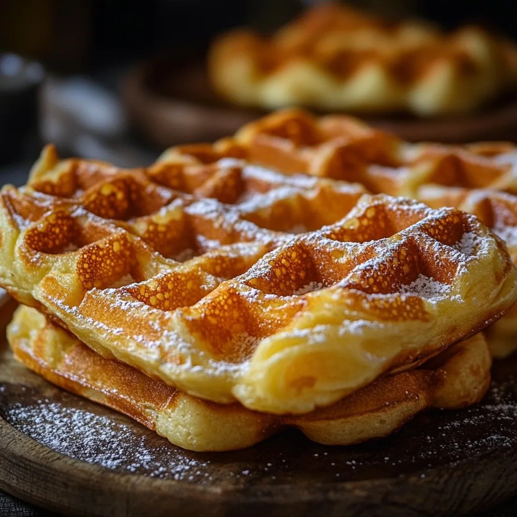 Kartoffelwaffeln Einfach Knusprig