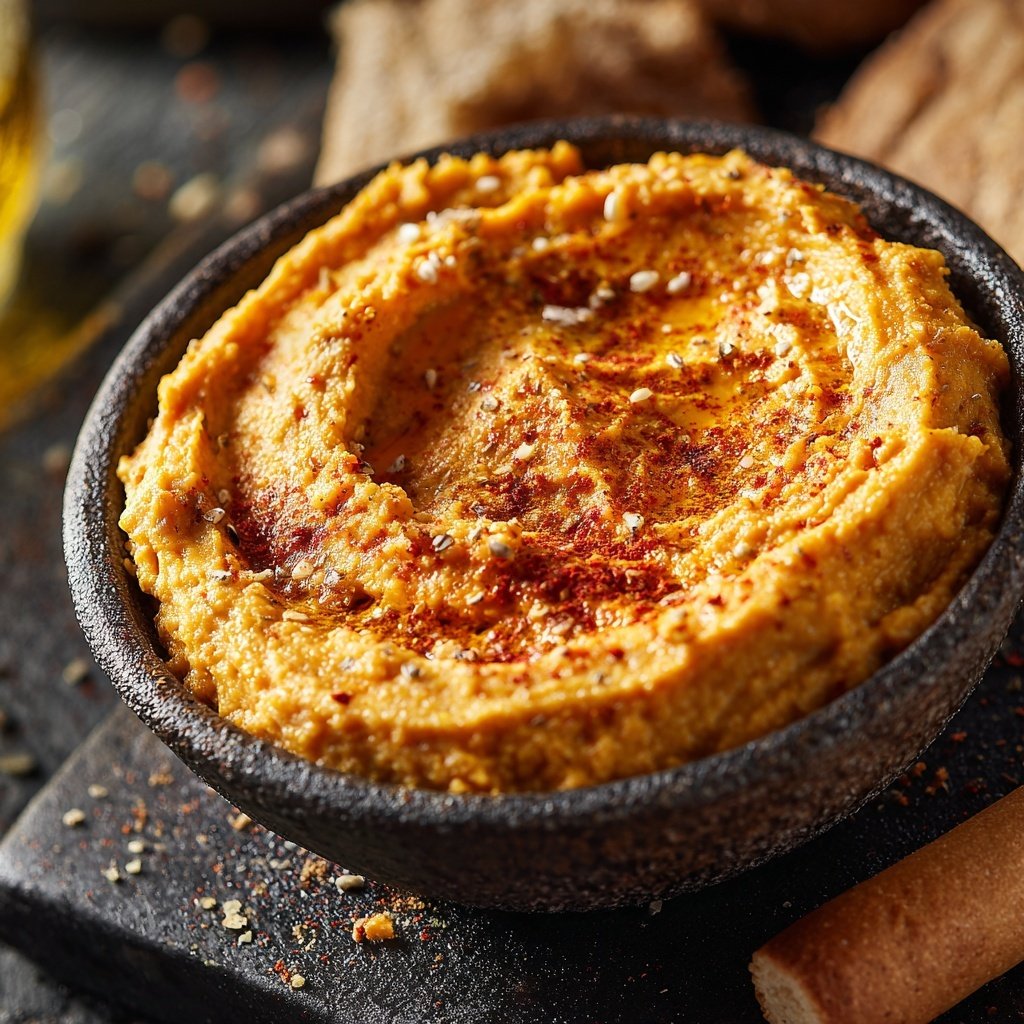 Einfacher Kürbis Dip