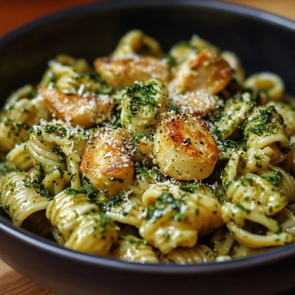 Einfache, gesunde Brokkoli-Pasta