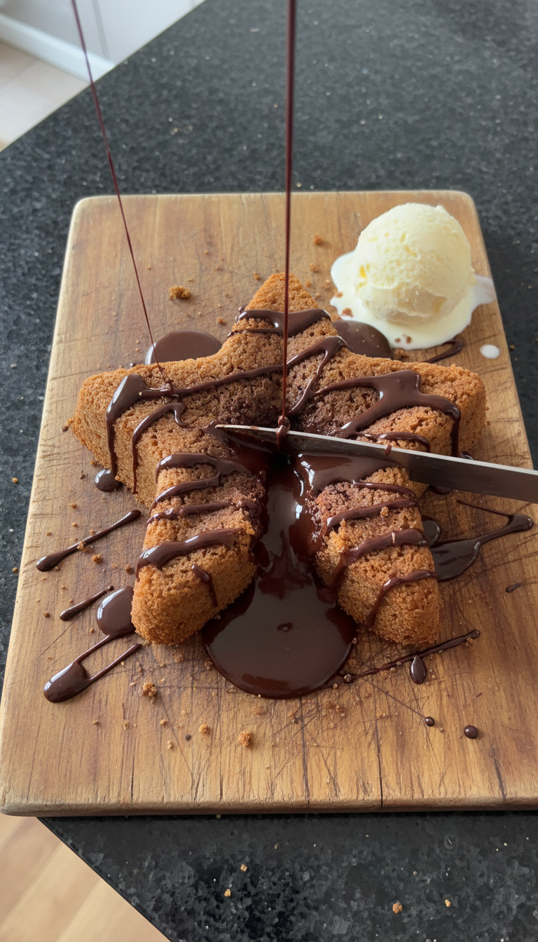 Schoko Lava Kuchen Fisch Sternzeichen