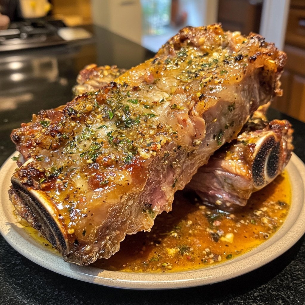 Geschmortes Schwein in Glühwein