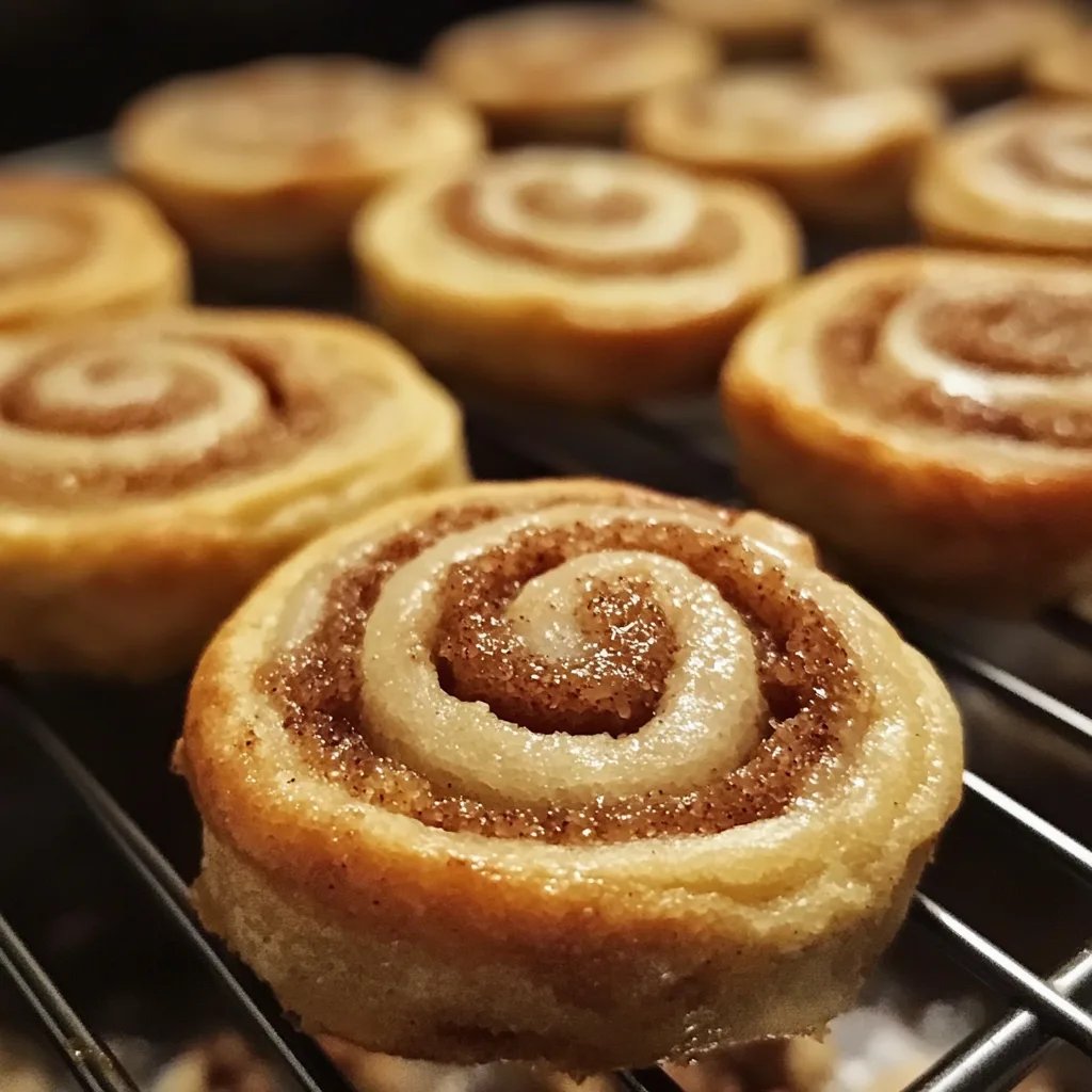 ZIMTSCHNECKENPLÄTZCHEN