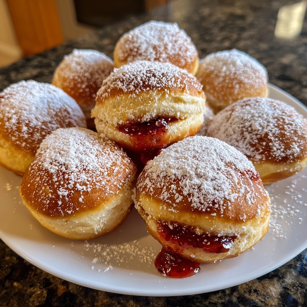 Krapfen selber machen