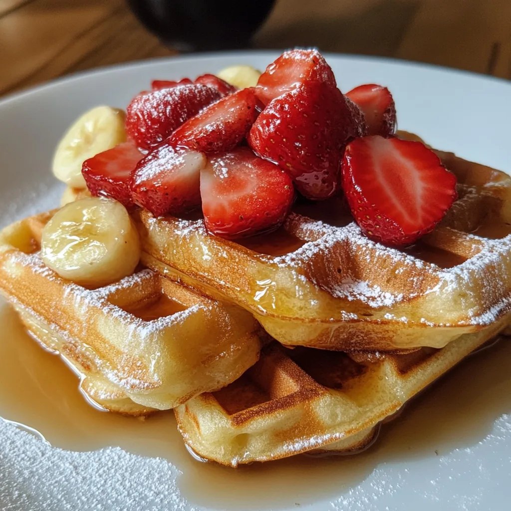 Bubble Waffeln - Grundrezept