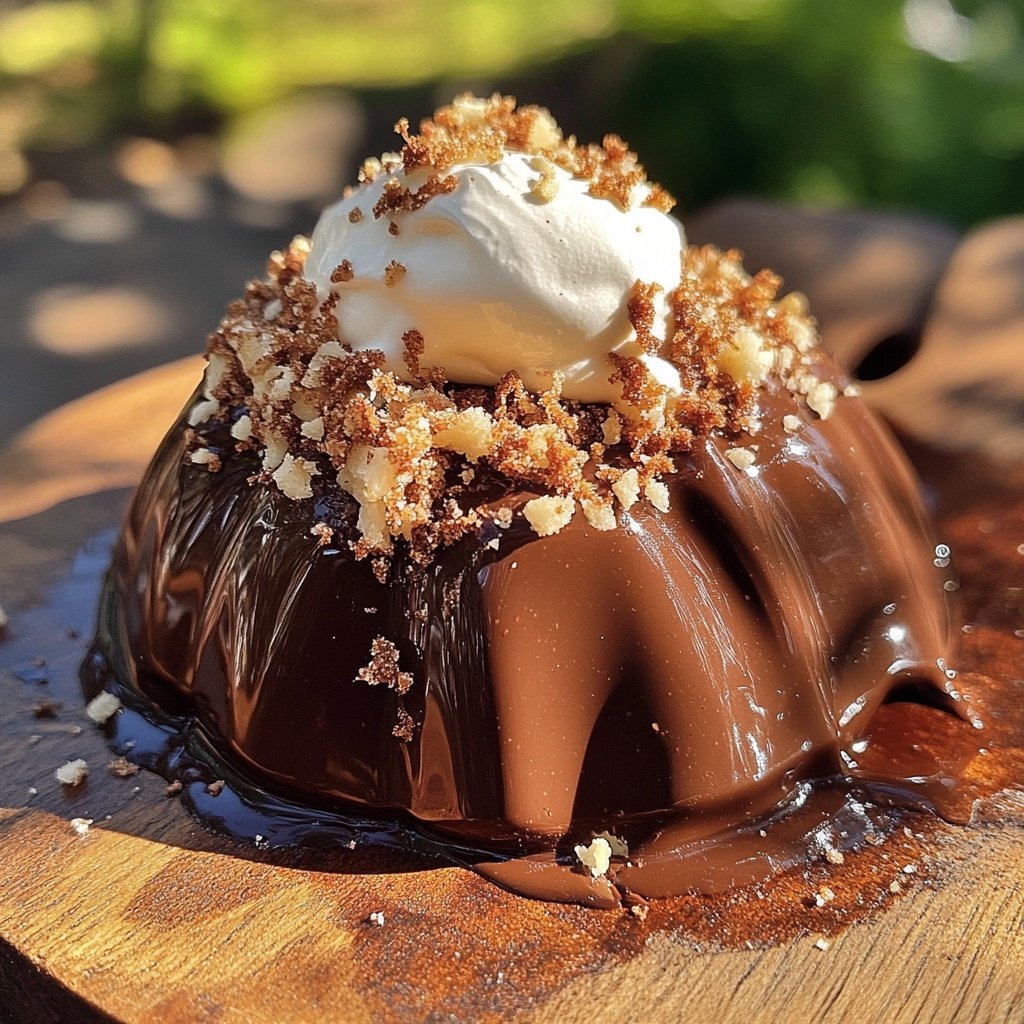 Heiße Schokolade mit Zimt, Vanille und Sahnehaube