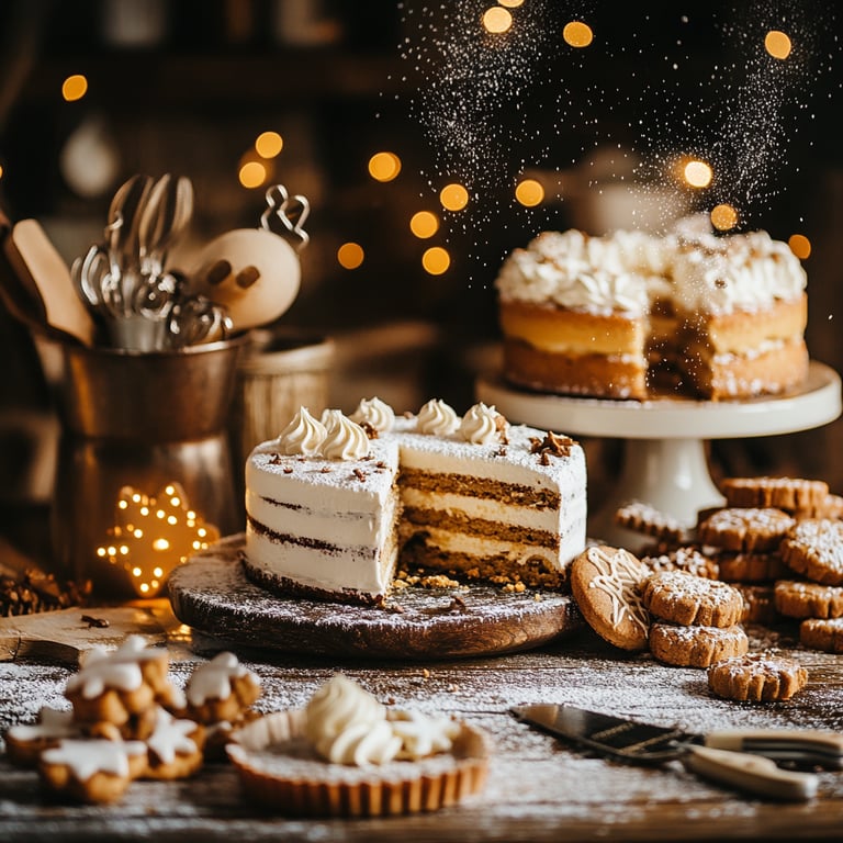 Backzauber & Süßträume