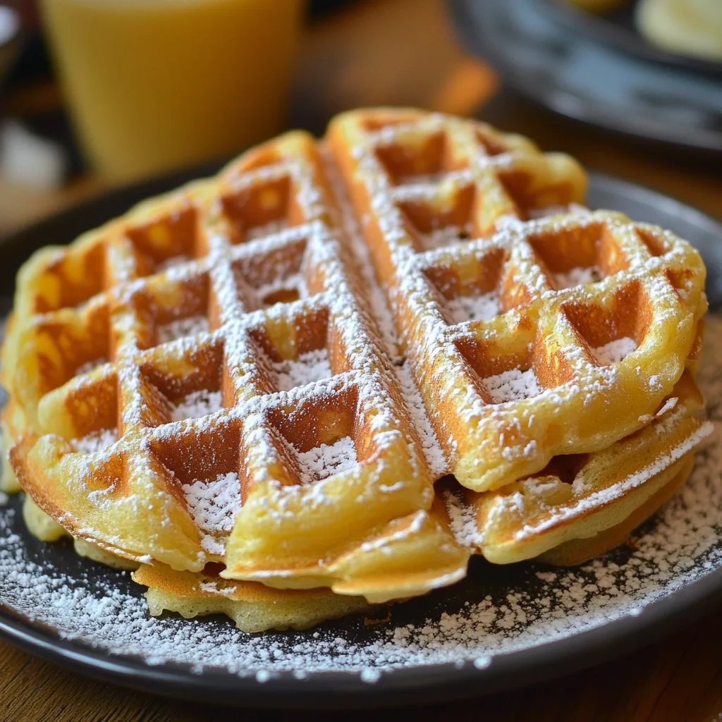 Belgische Waffeln
