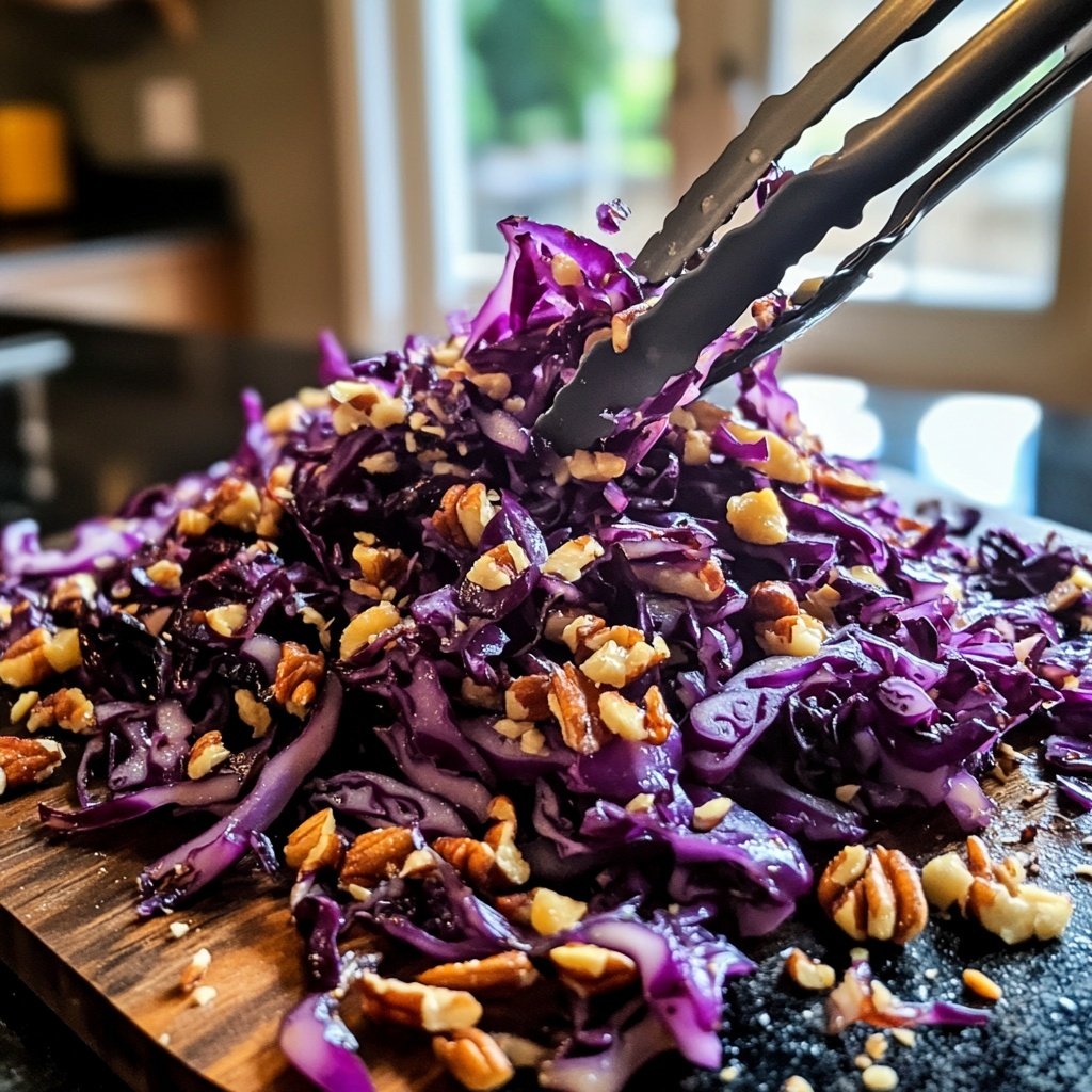 Rotkraut-Rezepte: Gerösteter Rotkohl zum Weihnachtsfest