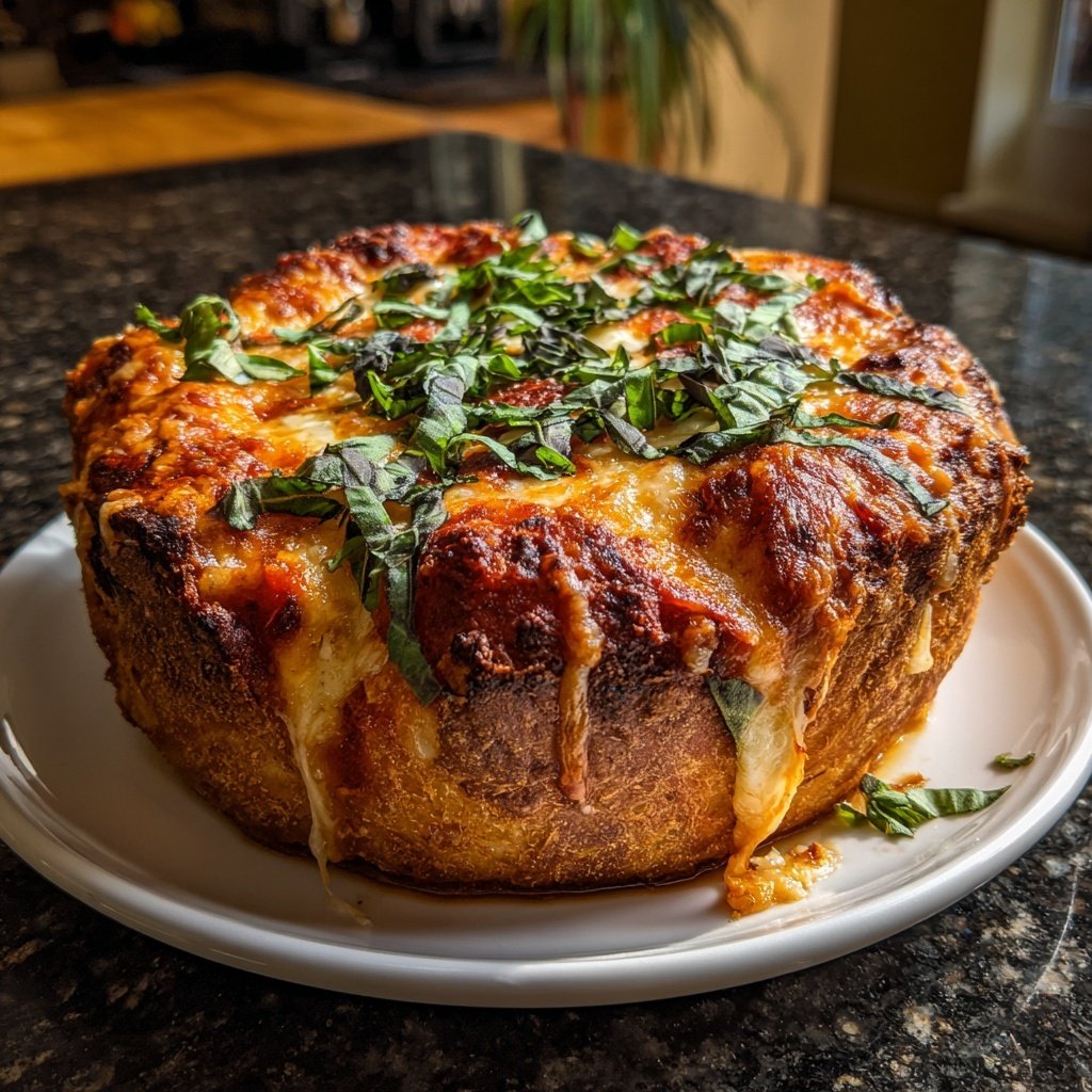 Gebackener Ziegenkäse Marinara