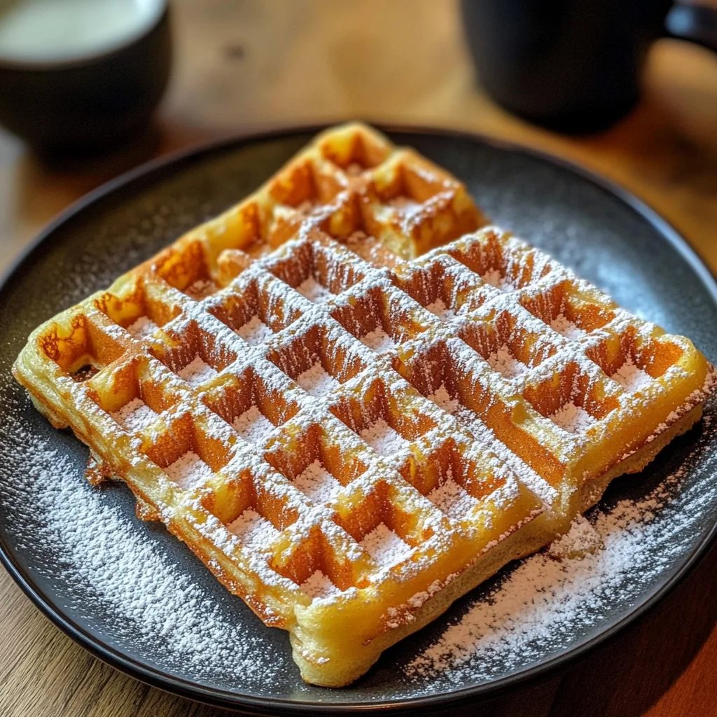 Waffelteig – das schnelle Grundrezept