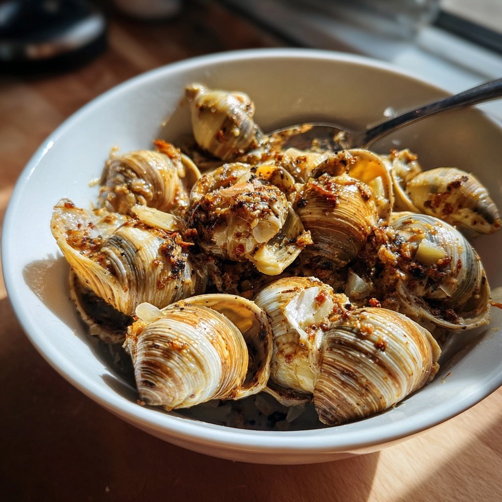 Cremige südliche schwarzäugige Bohnen