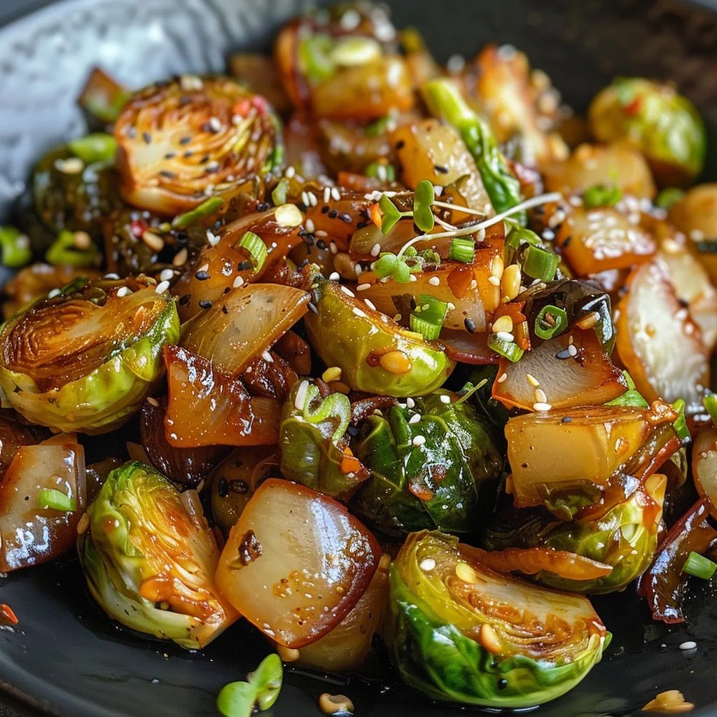 Rosenkohl Kartoffel Pfanne