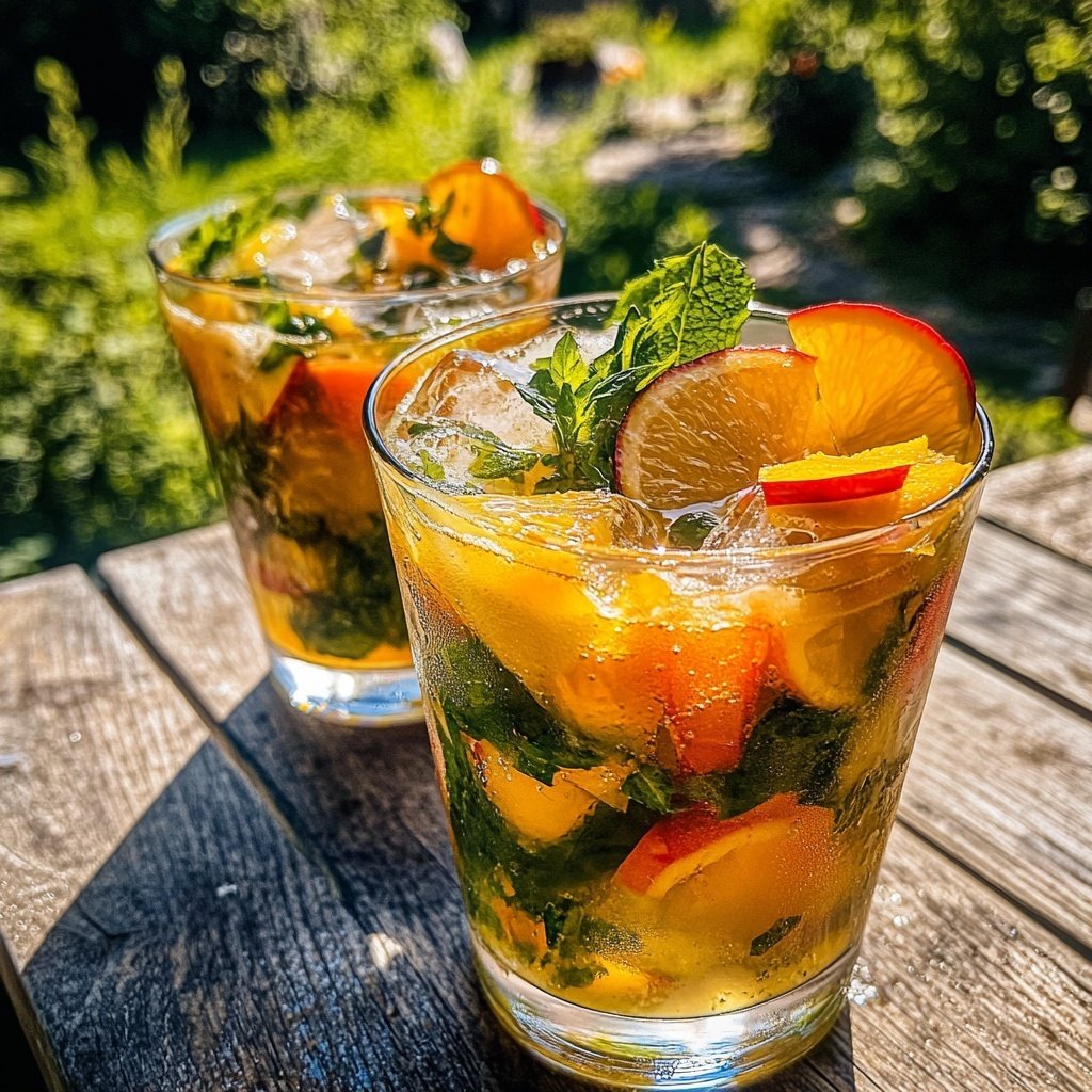 Schicker Aperitif im Les Pravertes